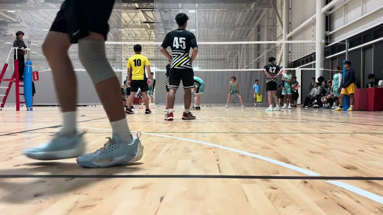 KHS Snr Boys vs Te Aratai set 5 first half