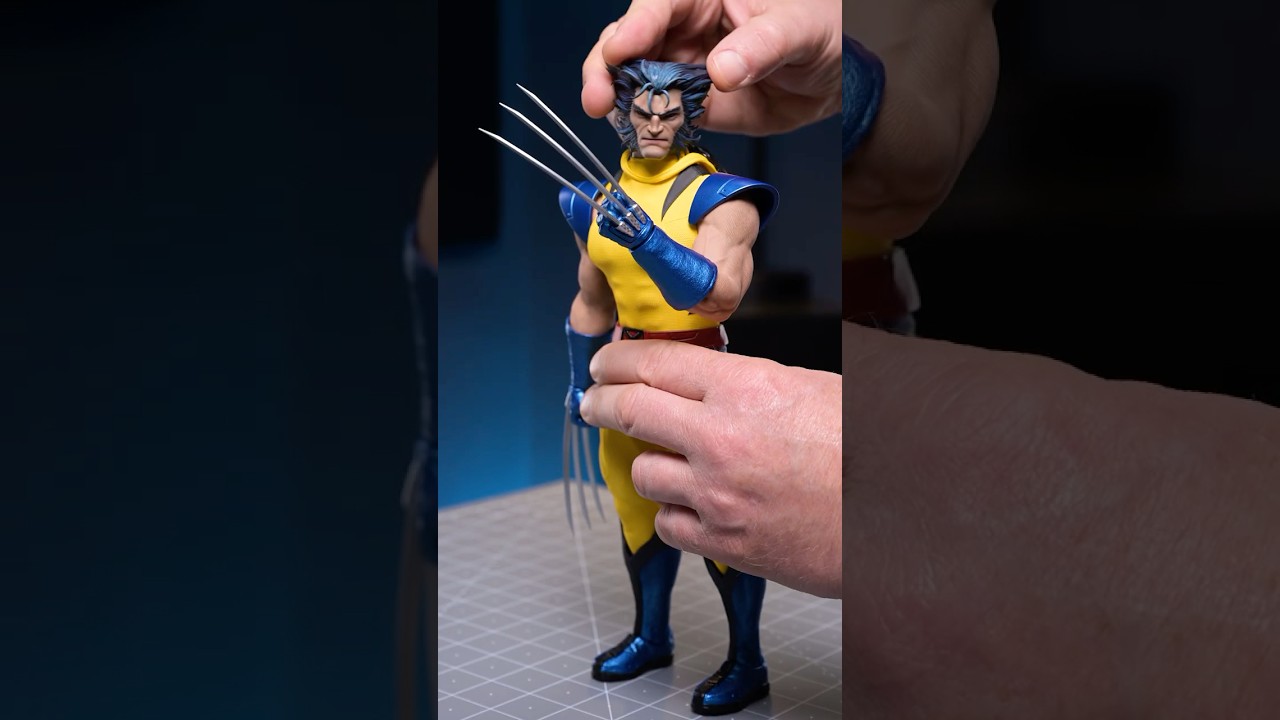 This Wolverine Figure is EPIC! 🔥 Hono Studio Wolverine Unmasked Unboxing