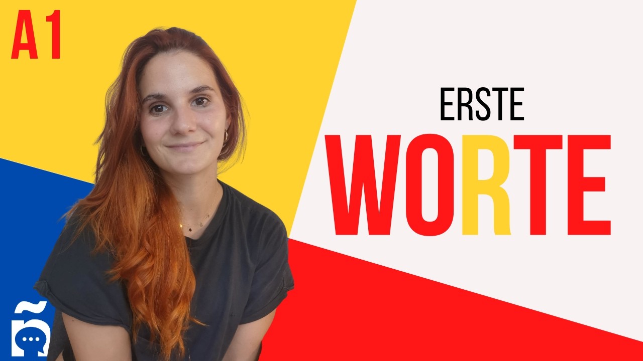 ERSTE SPANISCHE WORTE |  begrüßen und verabschieden |  SPANISCH für ANFÄNGER