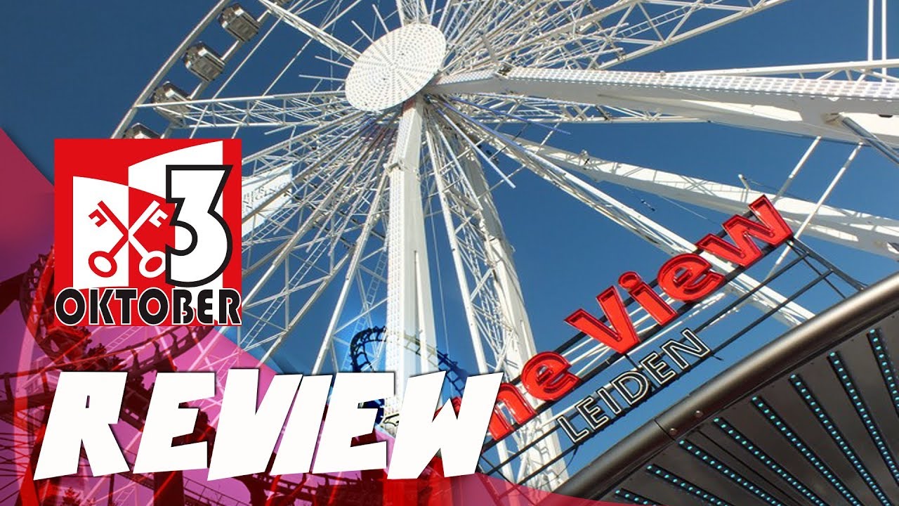 REVIEW: 3 OKTOBER-KERMIS LEIDEN 2017