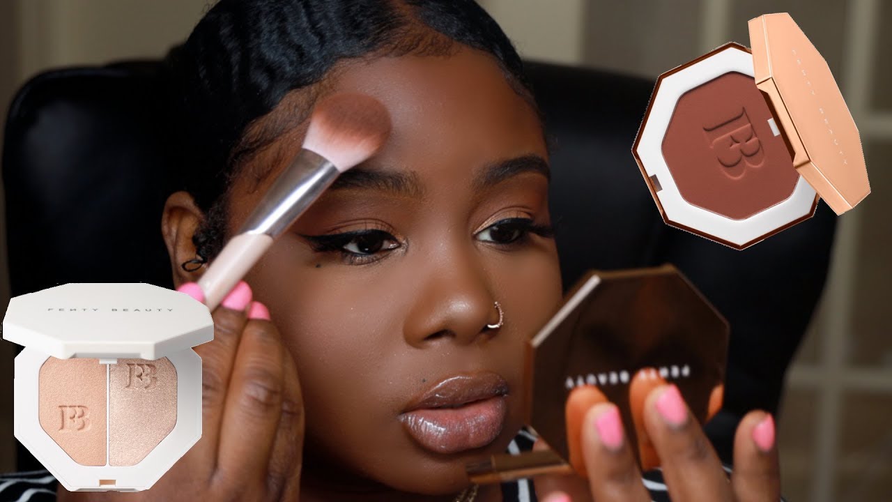 #Fentybeauty SUN STALK'R Bronzers for Dark Skin ??