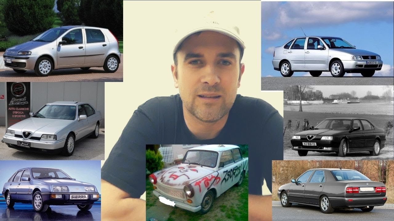 Ilyen autóim voltak