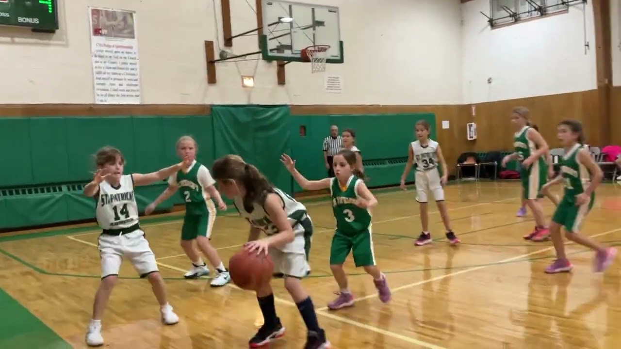 2022-23 CYO: St Pats vs St. Pat's Bedford (11/23)