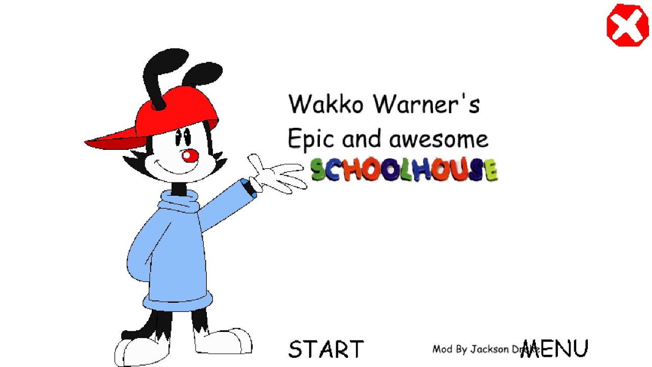 A Random Baldi's Basics Mod - Wakko Warner's Epic and Awesome Schoolhouse