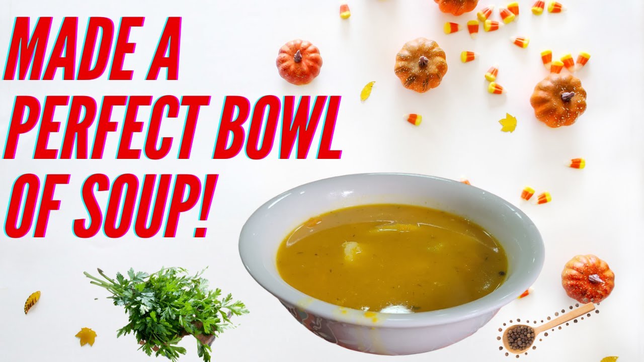 Delicious Chicken Soup| For My Wife #TheBaileyColes #Rista #Kemar