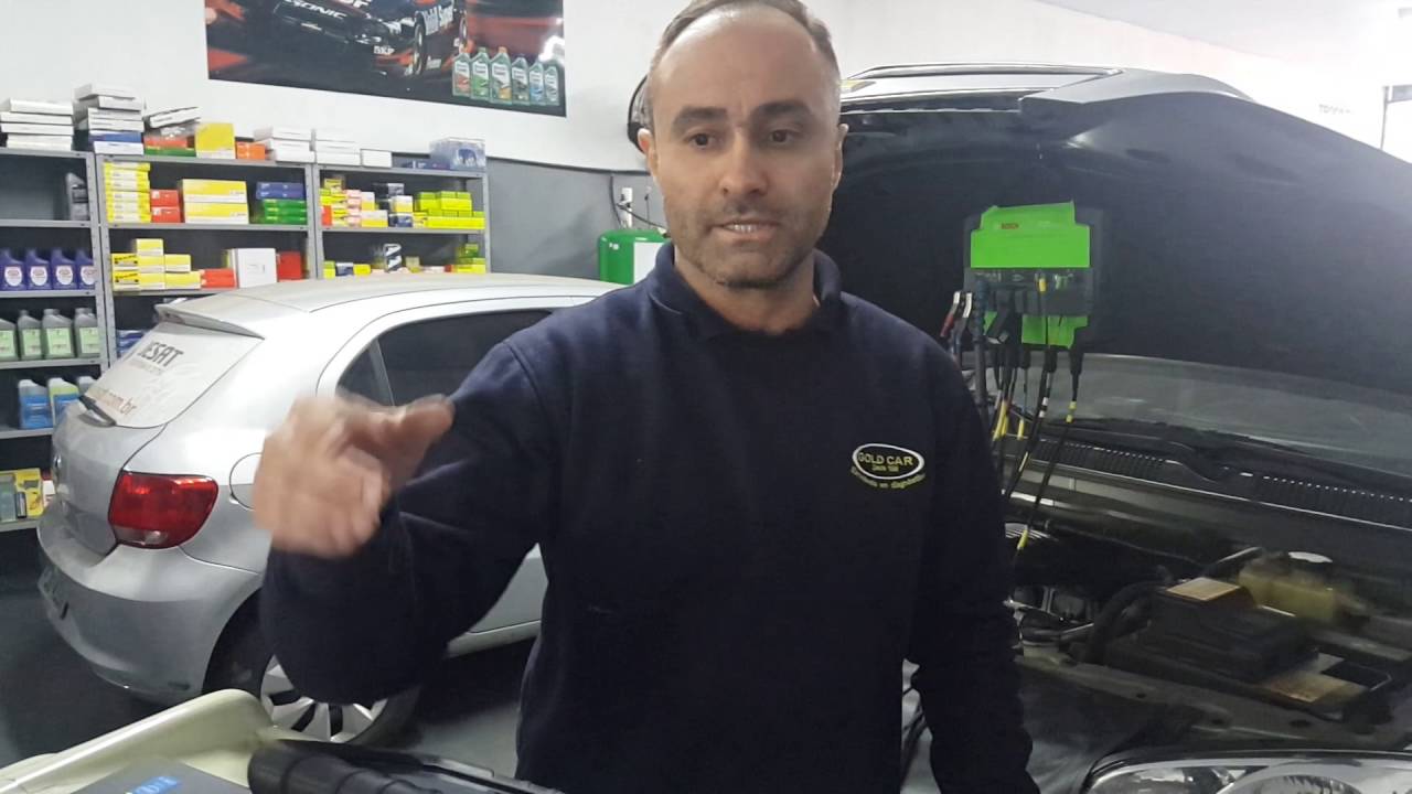 CAPTIVA 2.4 16V - TESTE COM OSCILOSCÓPIO