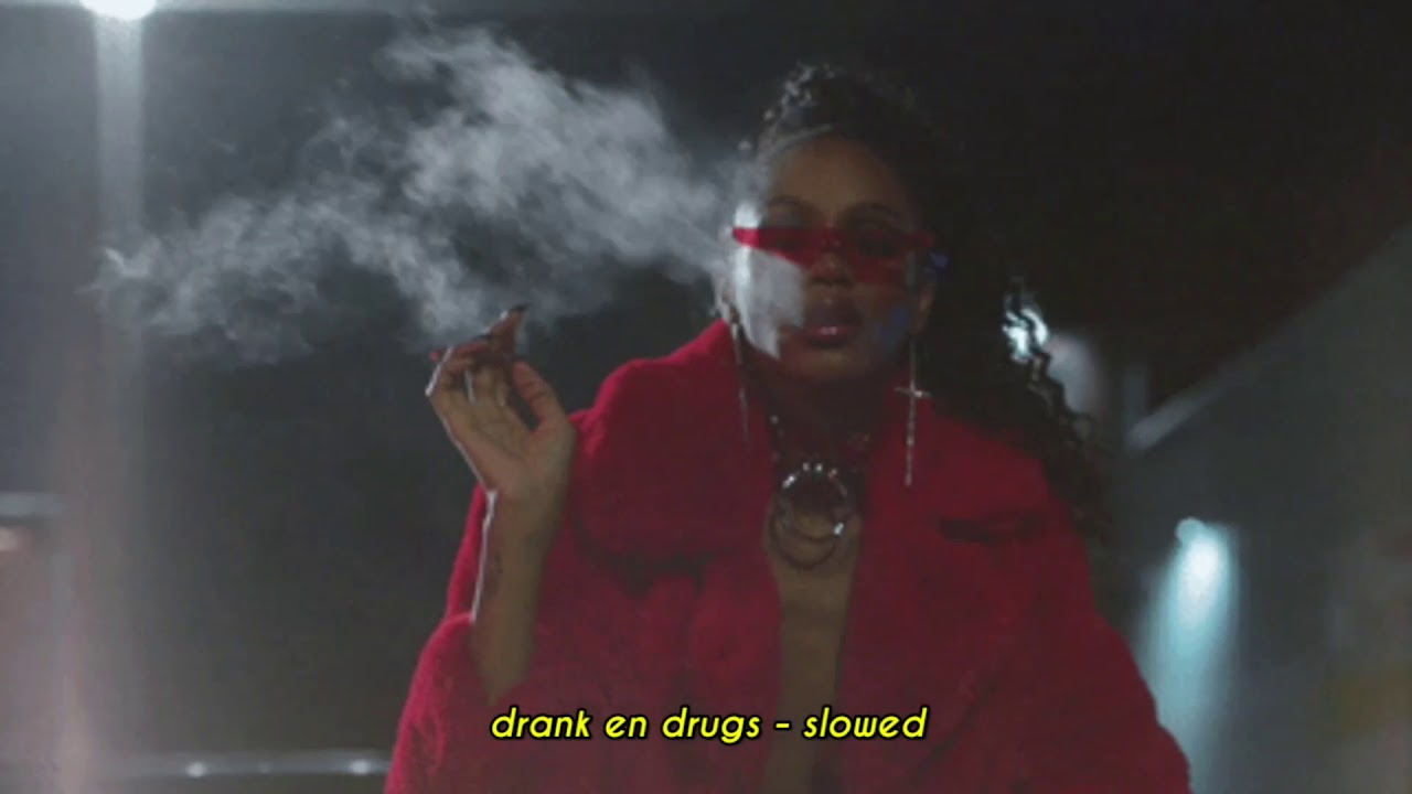 Lil Kleine & Ronnie Flex - Drank en Drugs (slowed)