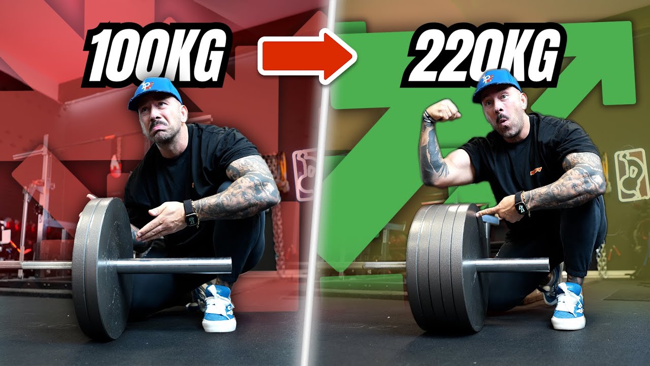 Tipps um dein Kreuzheben massiv zu steigern! (90% brauchen dieses Video)