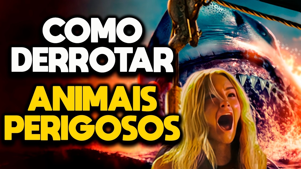 COMO DERROTAR O MANÍACO DOS TUBARÕES EM 