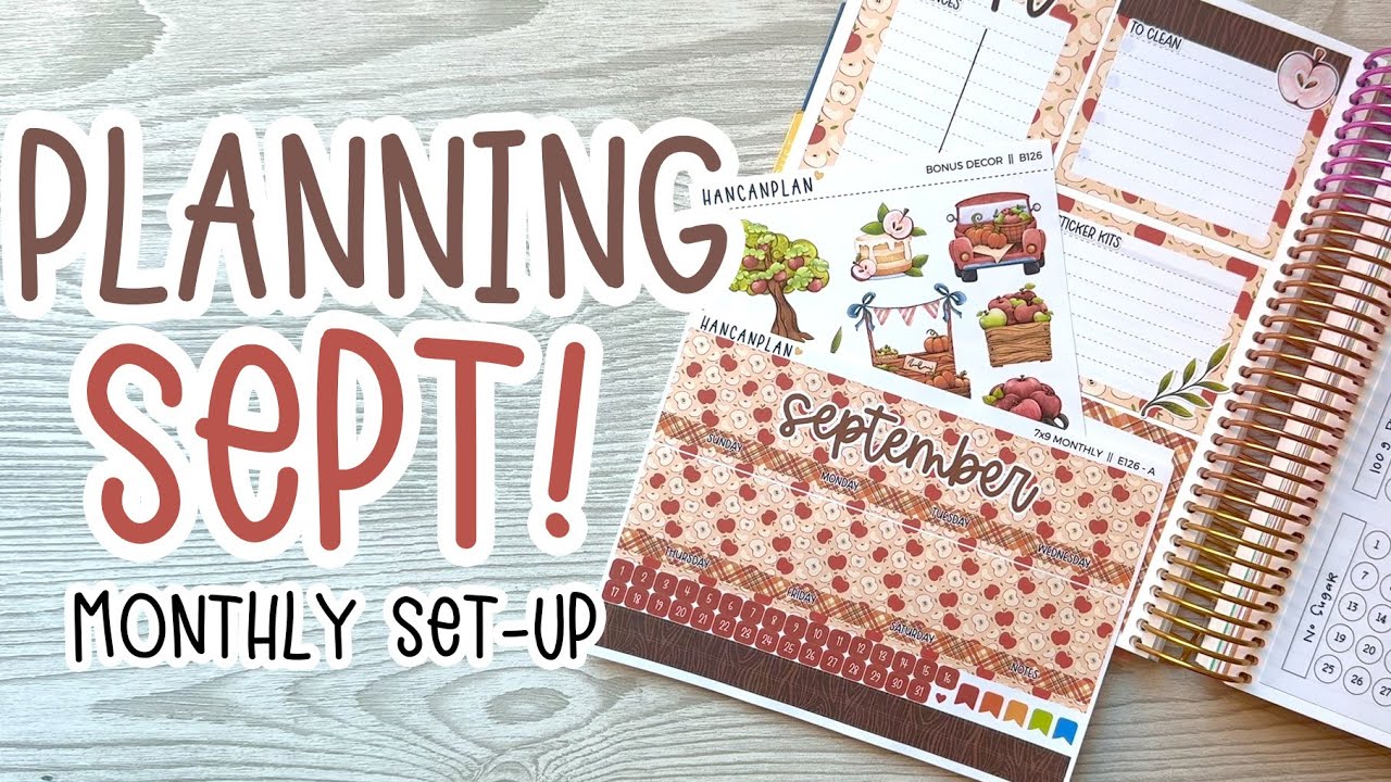 MONTHLY PLAN WITH ME | Function Erin Condren Vertical Priorities