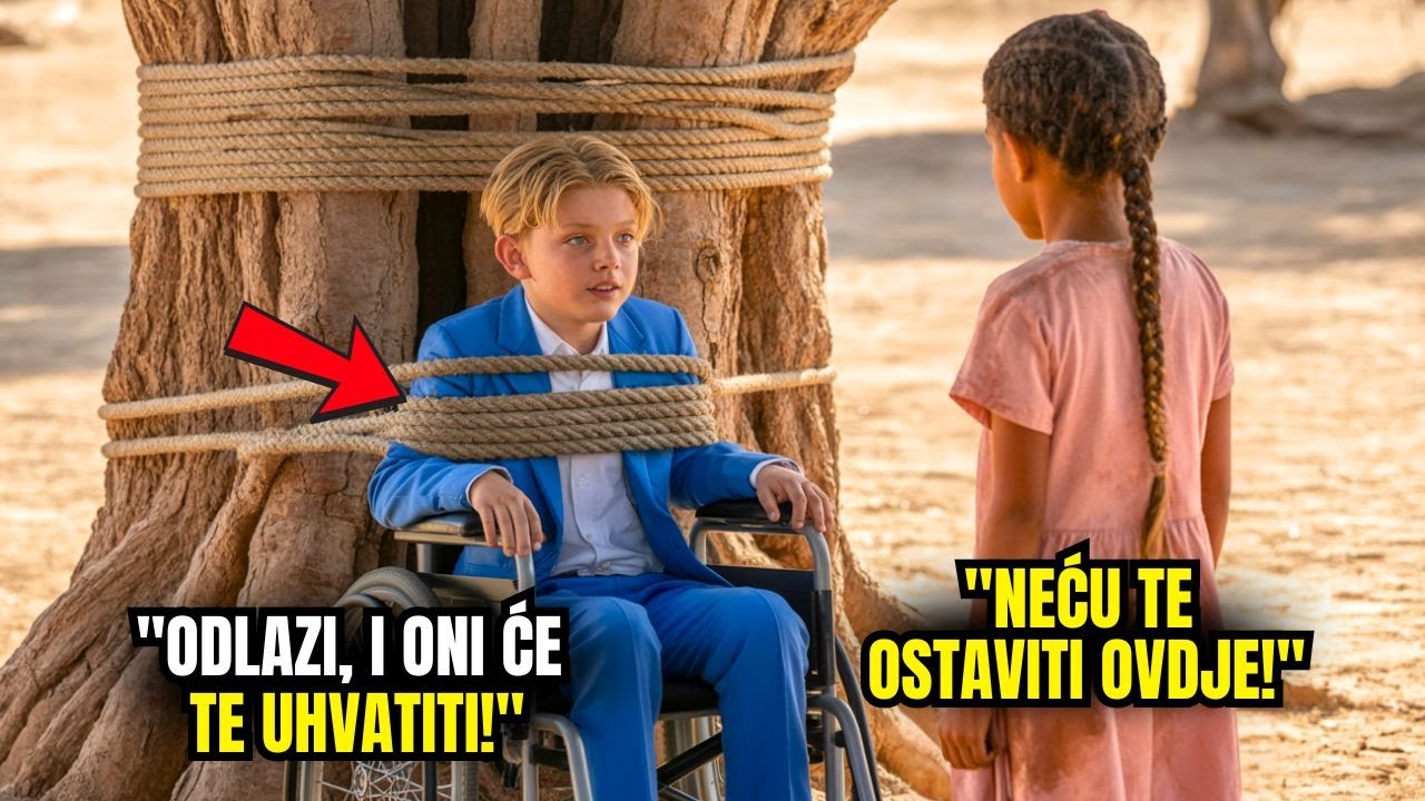 Siromašna djevojka vidi paraliziranog sina milijunaša vezanog, pokuša pomoći i sve se mijenja...