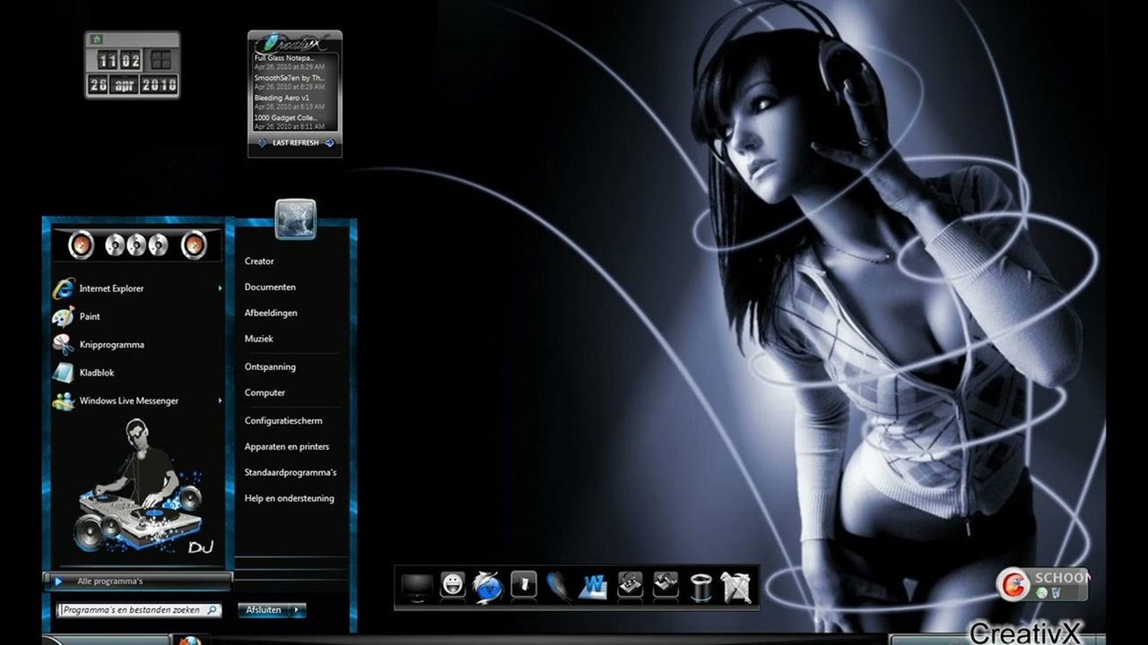 Windows 7 | Liquid DnB / Jungle Mix