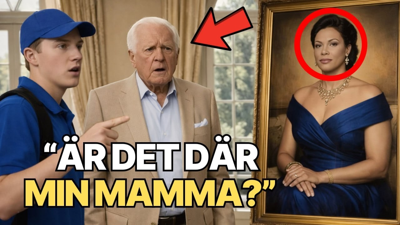 Budet såg sin mammas foto i miljardärens herrgård — och frågan som följde krossade allt!