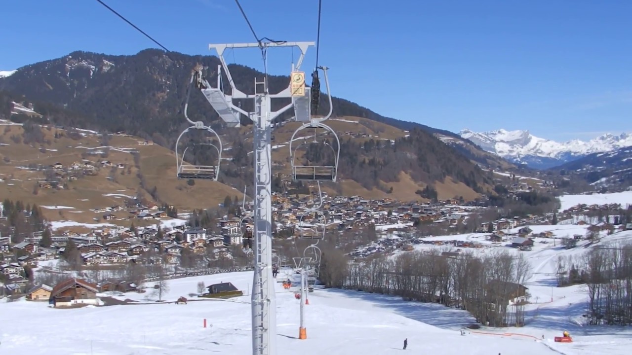 TSF2 de la Rosière (descente) - Praz-sur-Arly (74)