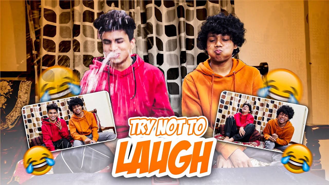 Try Not to Laugh Challenge | Vlog #24 | Piyush Gurbhele