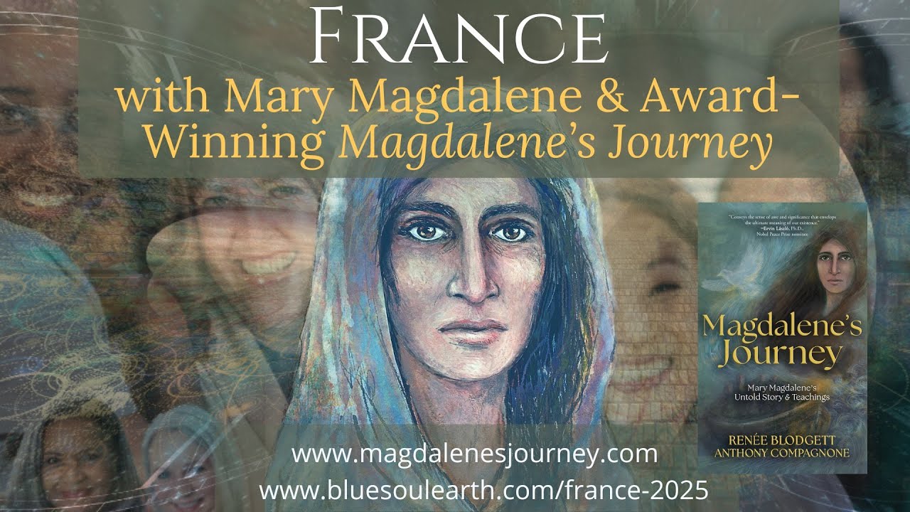 Magdalene Sept 2025 Retreat to France & Magdalene’s Journey Book Overview