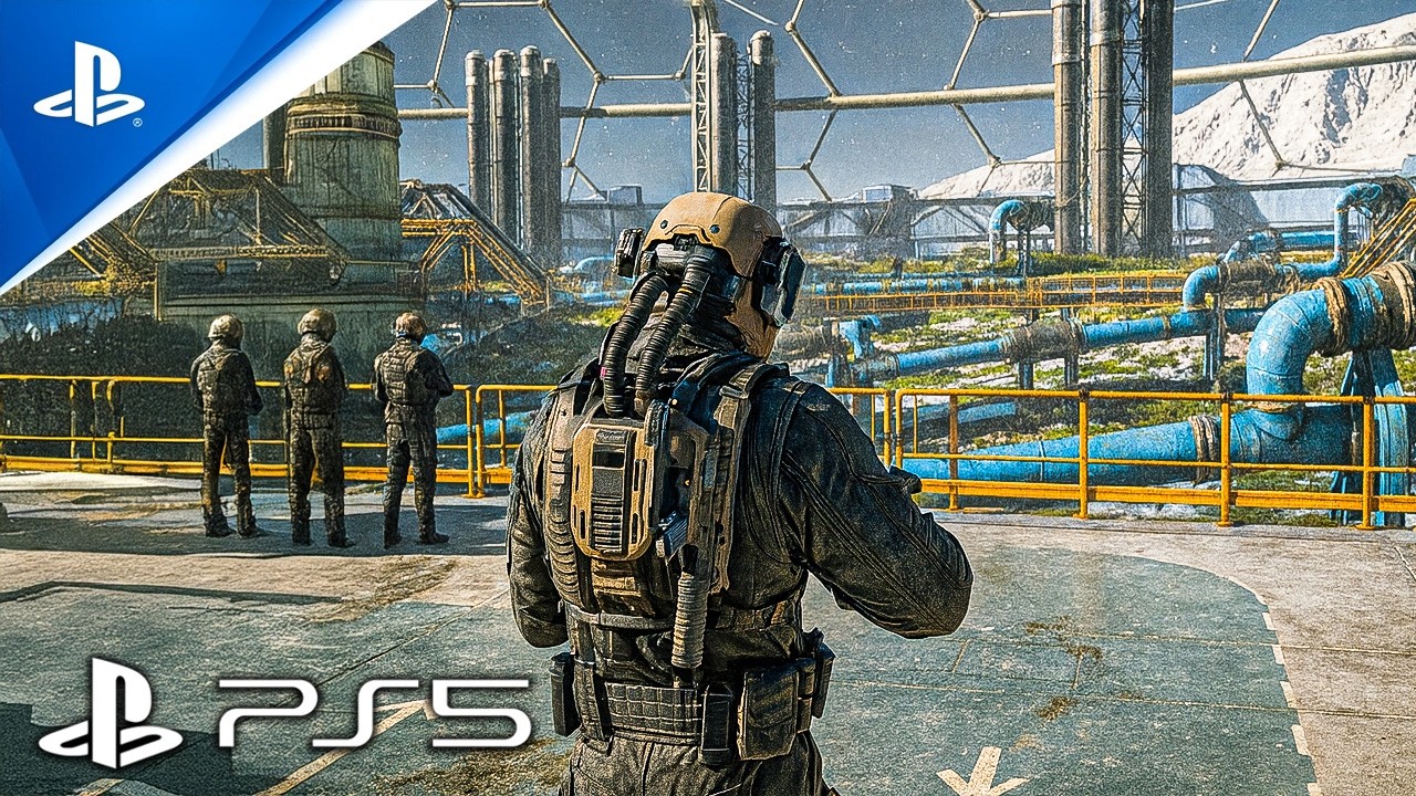 THE EXPANSE OSIRIS REBORN New Gameplay Demo 12 Minutes 4K