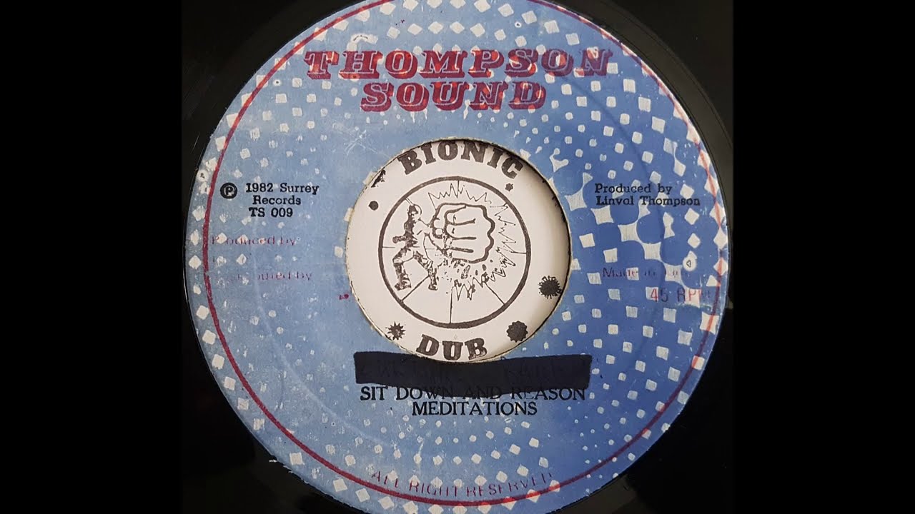 MEDITATIONS - Sit Down And Reason [1982]