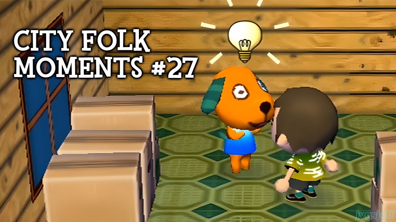 ACCF - City Folk Moments #27 (Animal Crossing)