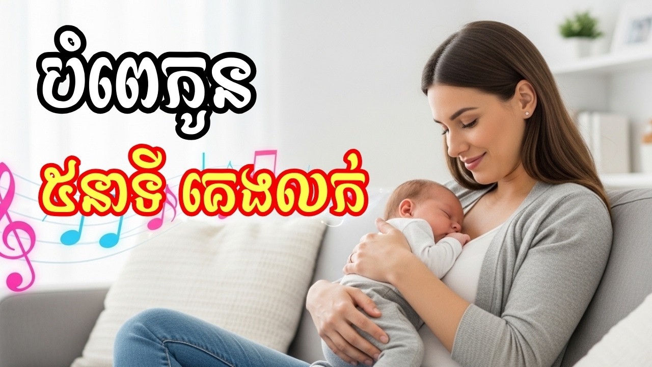 បំពេ | បំពេកូនឱ្យគេងលក់ | ៥នាទីគេងលក់ | ស្តាប់ហើយអាណិតម៉ែឪខ្លាំងណាស់
