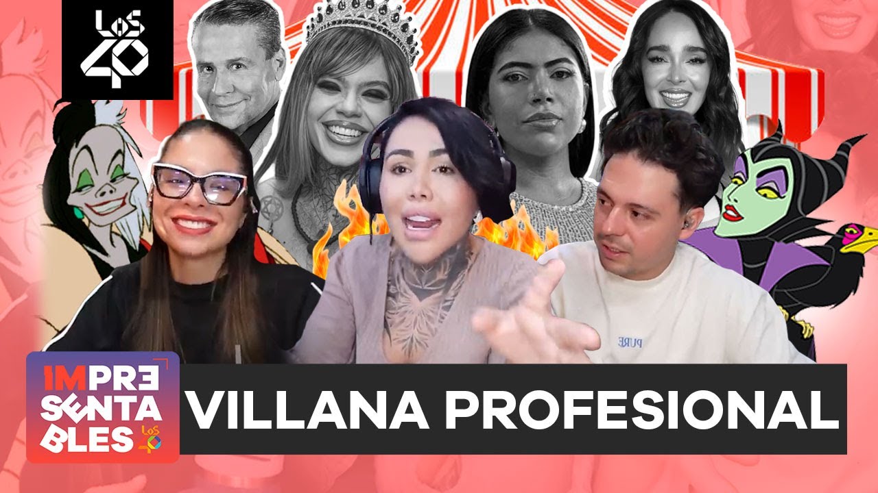 YINA CALDER&Oacute;N habla de su futuro &iquest;Est&aacute; lista Colombia para su salto a Telemundo? | Impresentables
