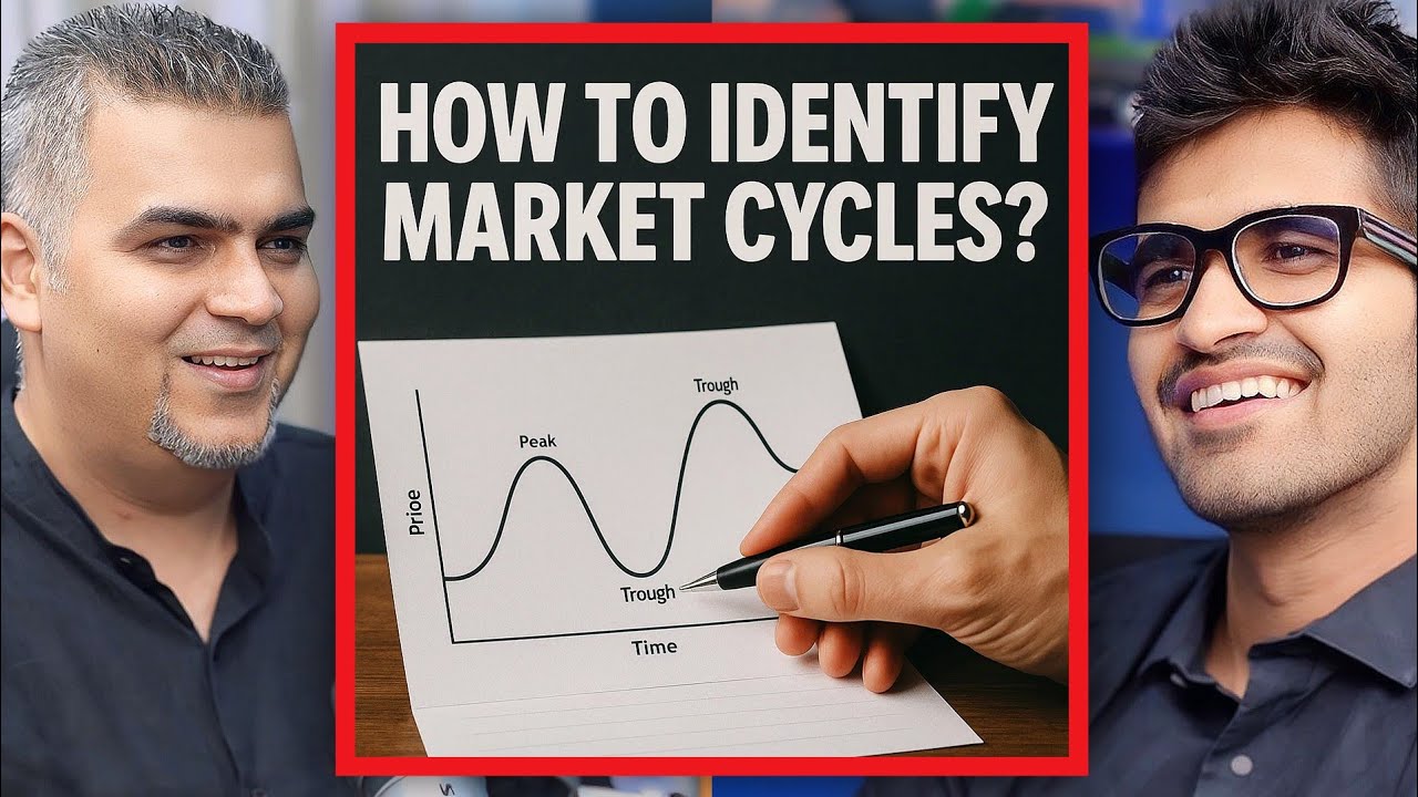 This Is How Smart Investors Predict Market Cycles! | Ft. Nooresh Merani | Kushal Lodha Clips