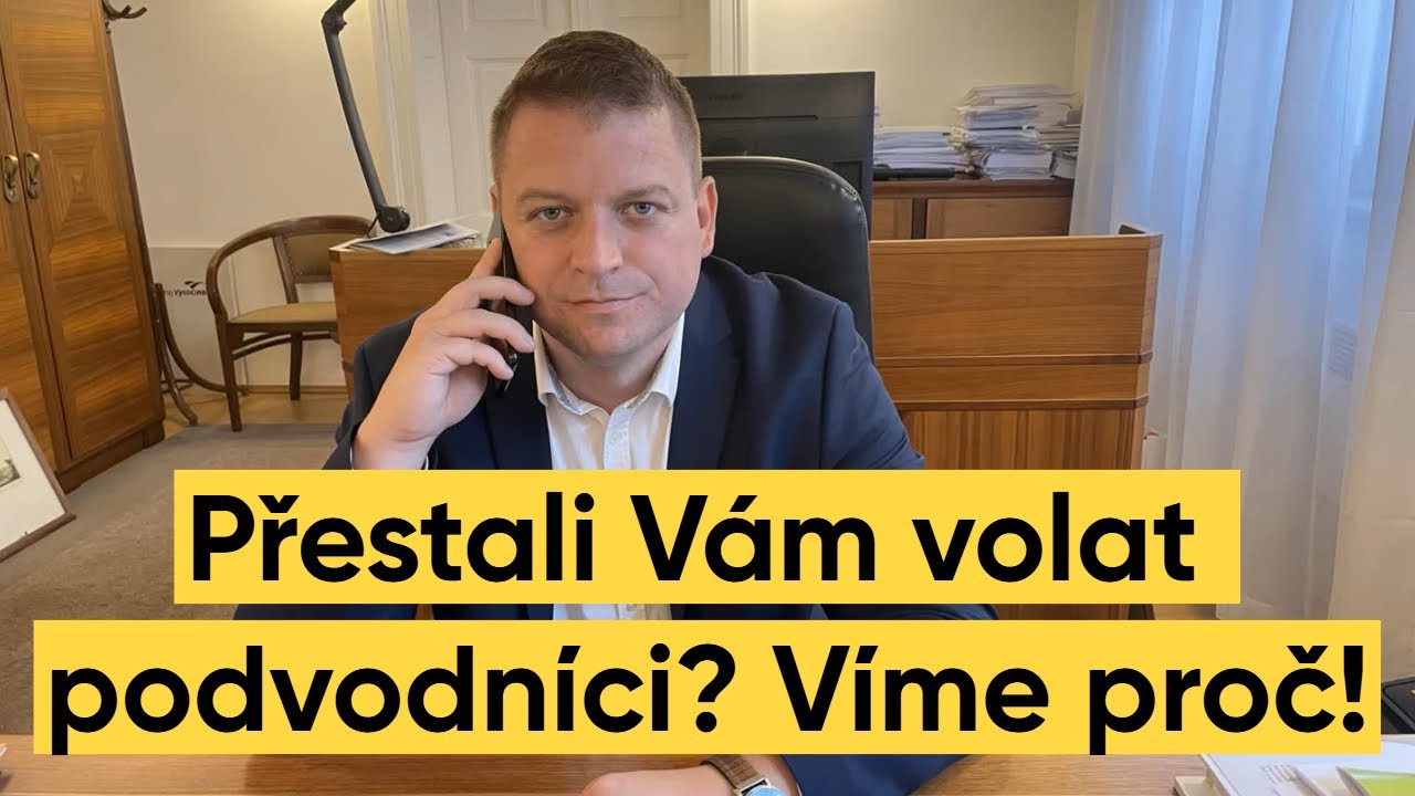 Přestali Vám volat podvodníci? Řeknu Vám proč