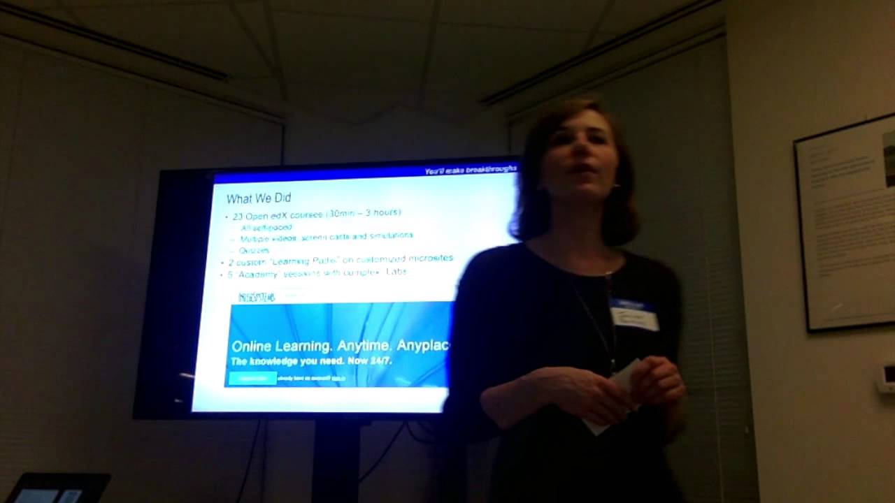 Transforming Business Education Culture - Intersystems @ Open edX Meetup