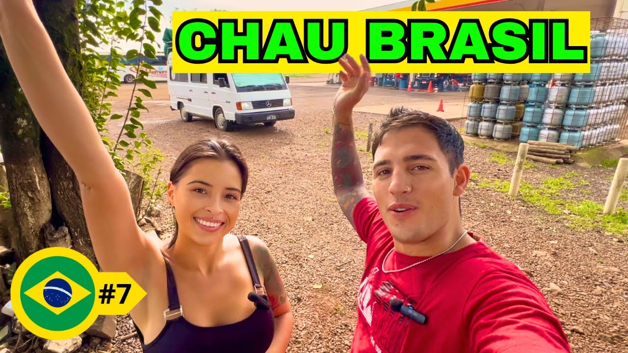 ⚠️ Transitando los ULTIMOS KILÓMETROS en Brasil ¿ SE TERMINA EL VIAJE ?  🇧🇷 Ep.7 - T2 #brasil
