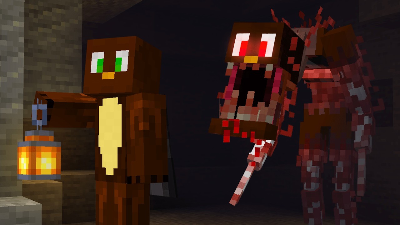 Surviving the Horror Mod that Pretends To Be YOU..