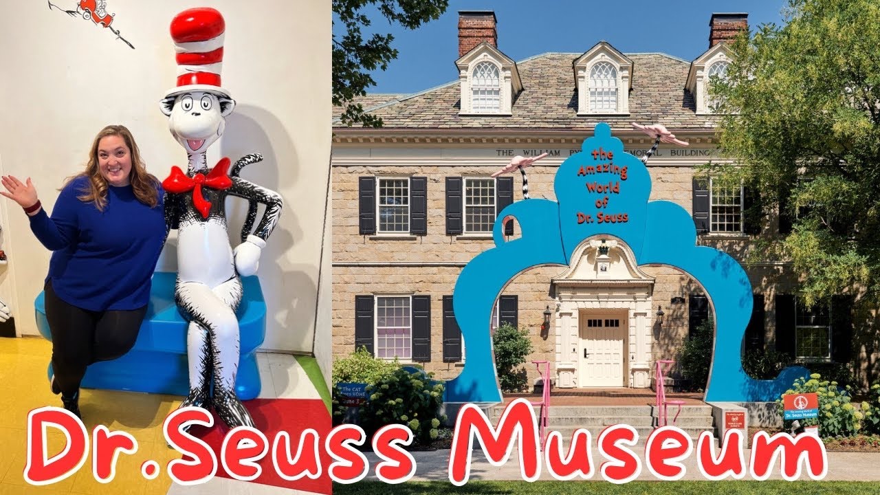 Dr. Seuss Museum Tour | THINGS TO DO IN SPRINGFIELD, MA