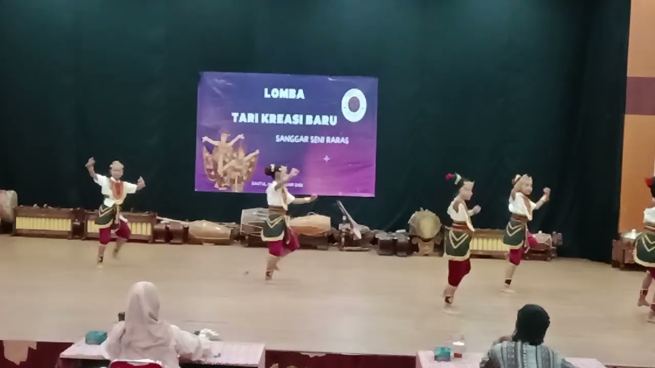 Ayonjoged tari gegala kembangsore penari shena, firly, kenzi, dahayu, sabela thn 2026