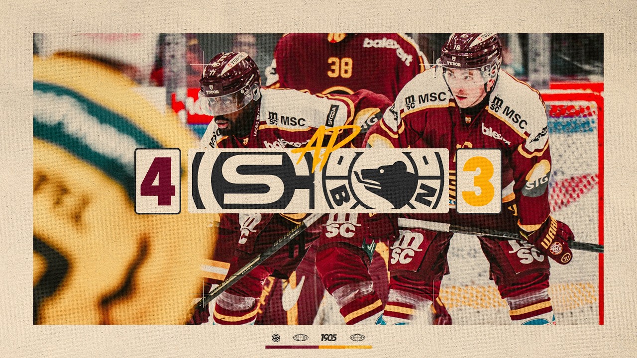 27.02.26 | GSHC против SCB | 4-3 в дополнительное время: Краткий обзор матча! ✅