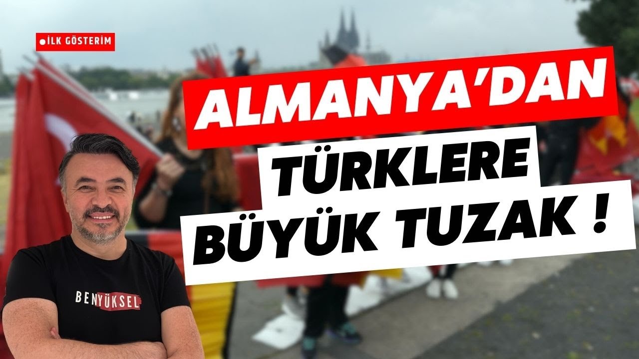 ALMANYA'DAN, TÜRKLERE-KÜRTELER BÜYÜK TUZAK! Bunu mutlaka yapın! @Ben Yüksel