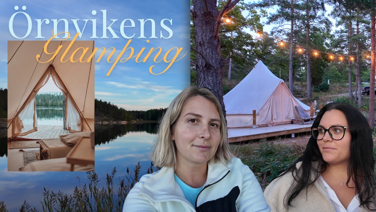 ÖRNVIKENS GLAMPING ✨ Magisk natur & campingrundtur