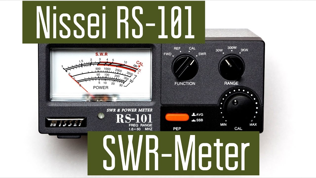 КСВ-Meter Nissei RS-101. Обзор измерителя КСВ. Надо ли измерять КСВ?