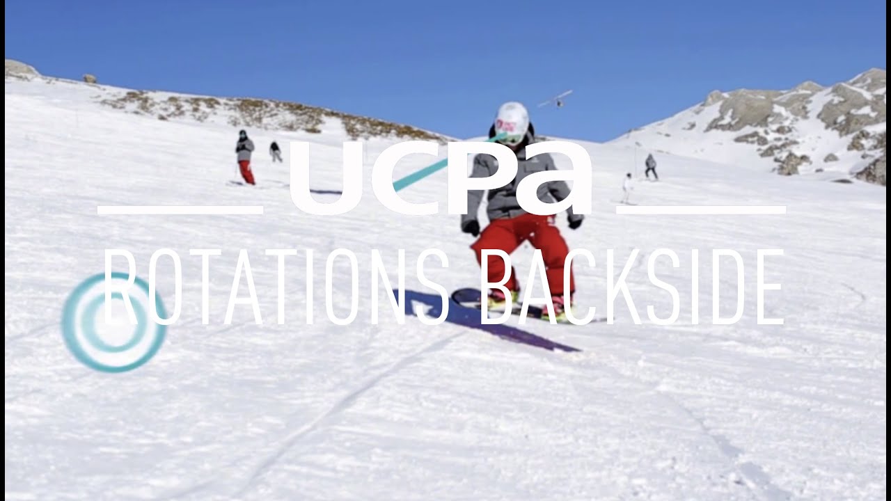 Tutos Ski & Snowboard Freestyle #11 : Les rotations backside en snowboard