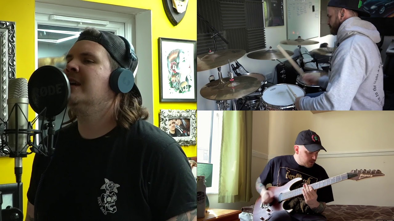Deftones - Be Quiet and Drive (Full Band Cover)