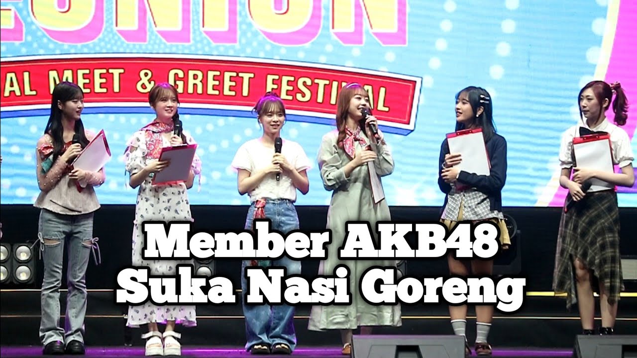 [Stage Activity] Opening Personal Meet & Greet "SISTER REUNION"