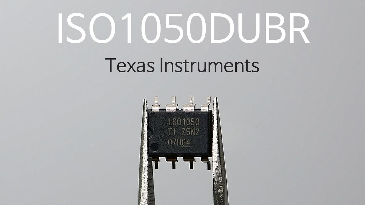 ISO1050DUBR - Texas Instruments : ISOLATED CAN TRANSCEIVER