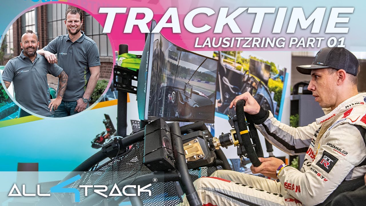 Event Lounge & Racing Simulator | Lausitzring 17.+ 18.08.21 | TRACKTIME | Part 1 | all4track