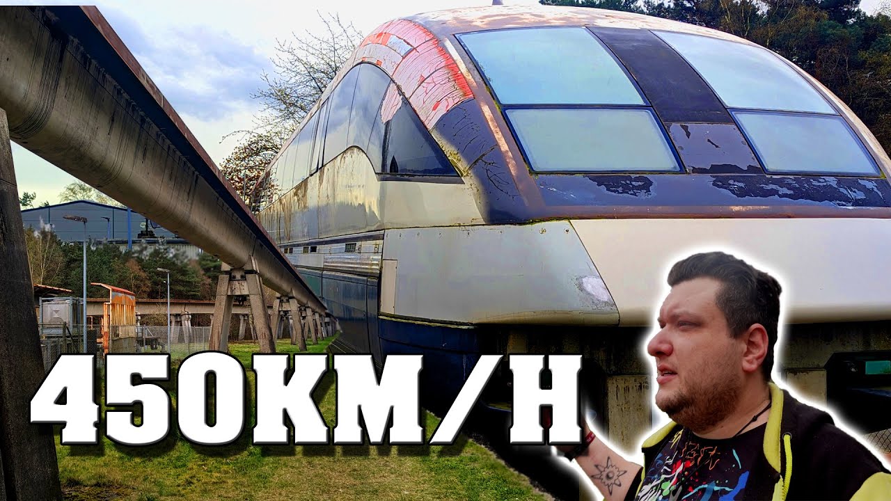 Vom SCHNELLSTEN ZUG zur VERGESSENEN TECHNIK  🚅 | TRANSRAPID