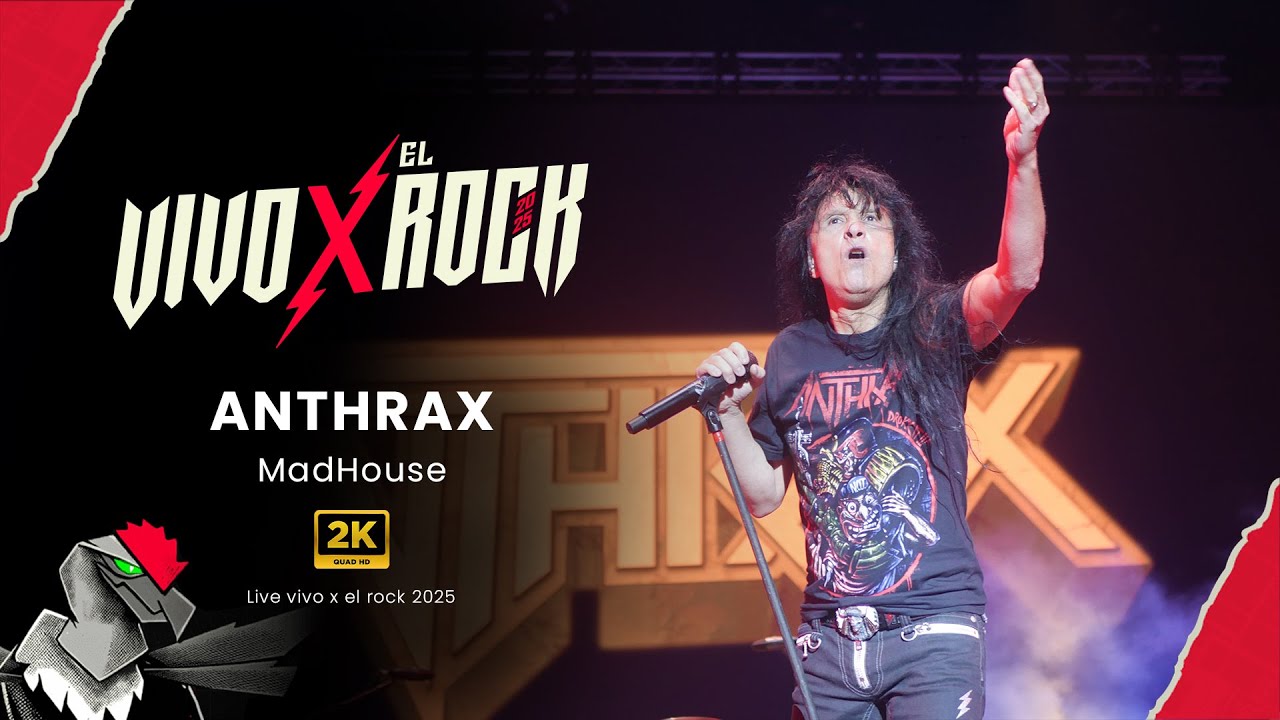 🎶 Anthrax - 