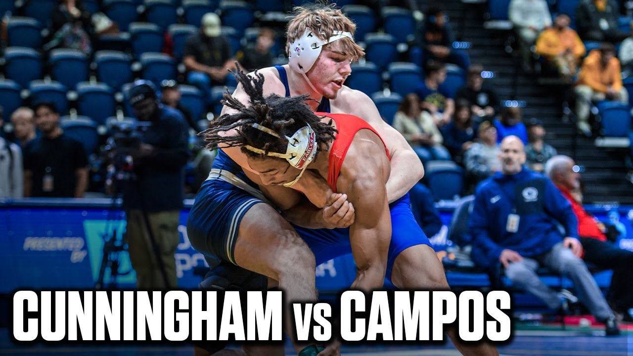 Caleb Campos vs Asher Cunningham | 2026 Southern Scuffle Finals