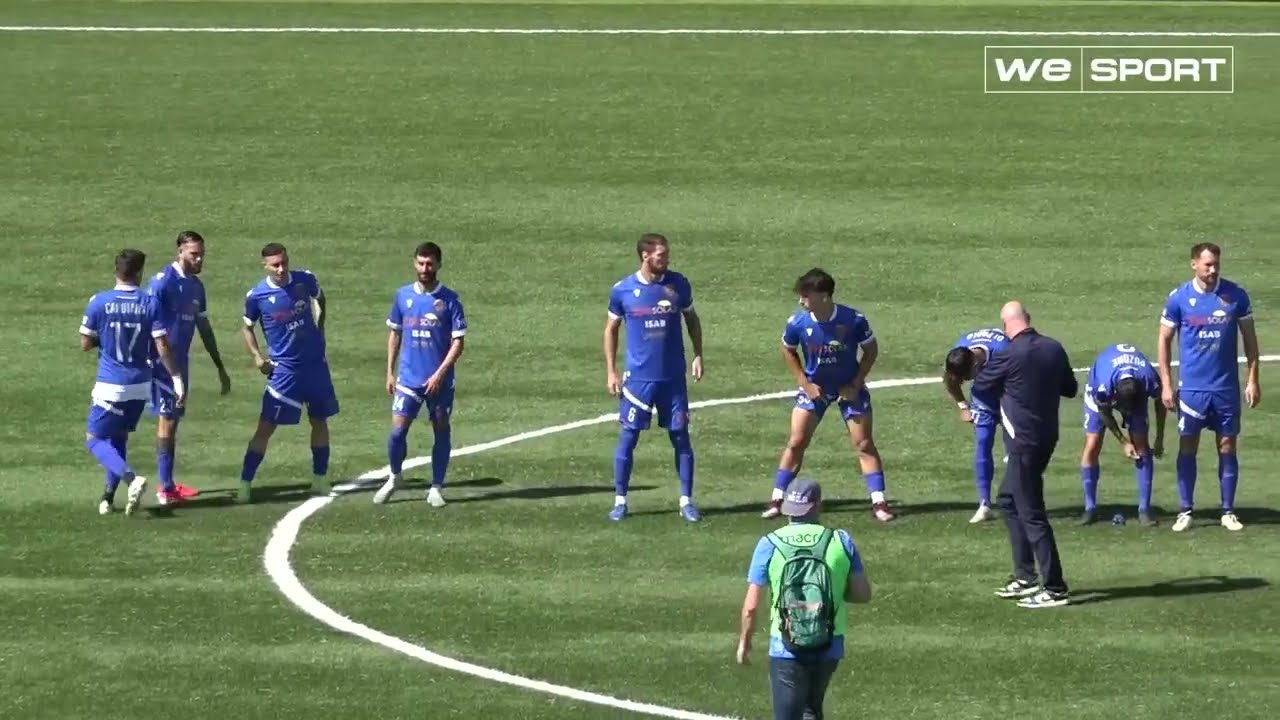 2024-25 Siracusa 3-2 Ospitaletto poule scudetto