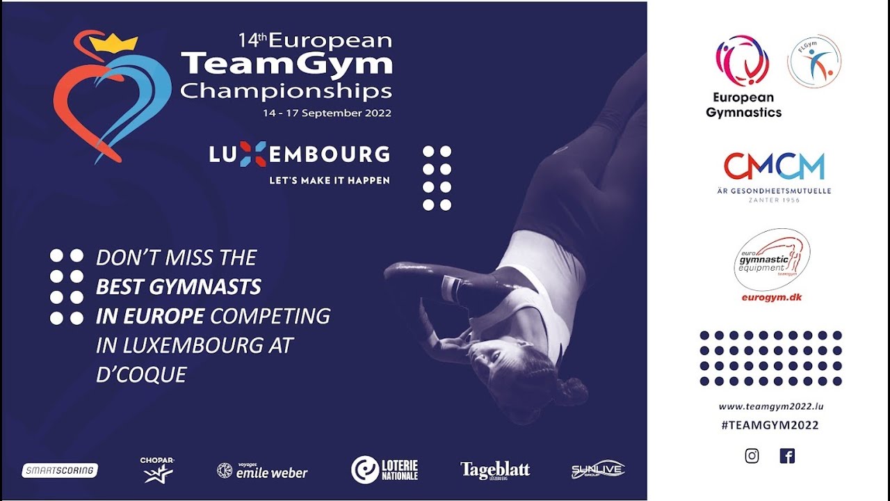 2022 TeamGym Europeans - Senior Finals