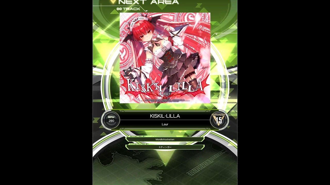 【SDVX &nabla;】KISKIL-LILLA (ADV)