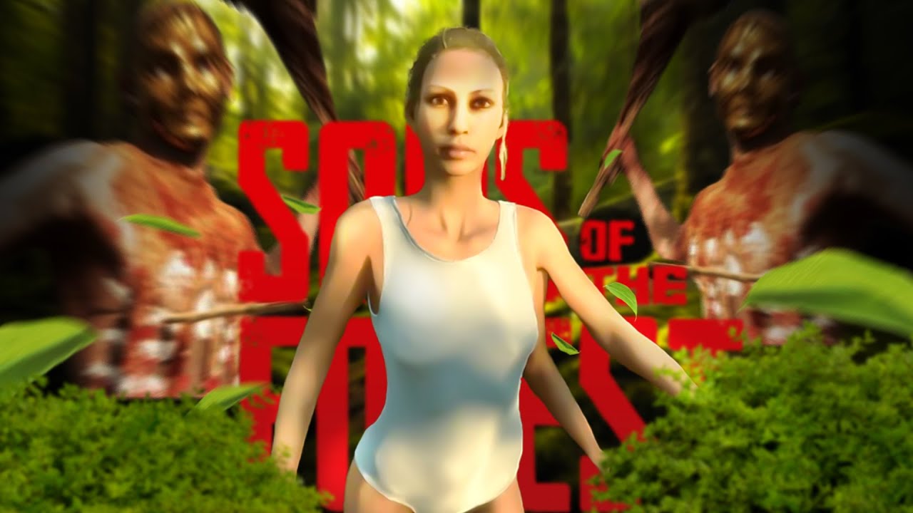 Sons of the forest Gamplay | මට හමුවූ සොඳුරු කන්‍යාවිය Virginia
