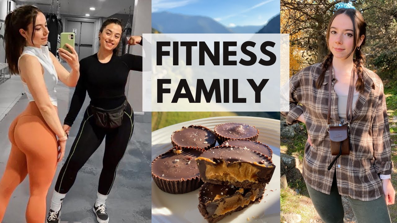 ENTRENO GLÚTEOS CON MI CUÑADA! +receta, compra, rutas...