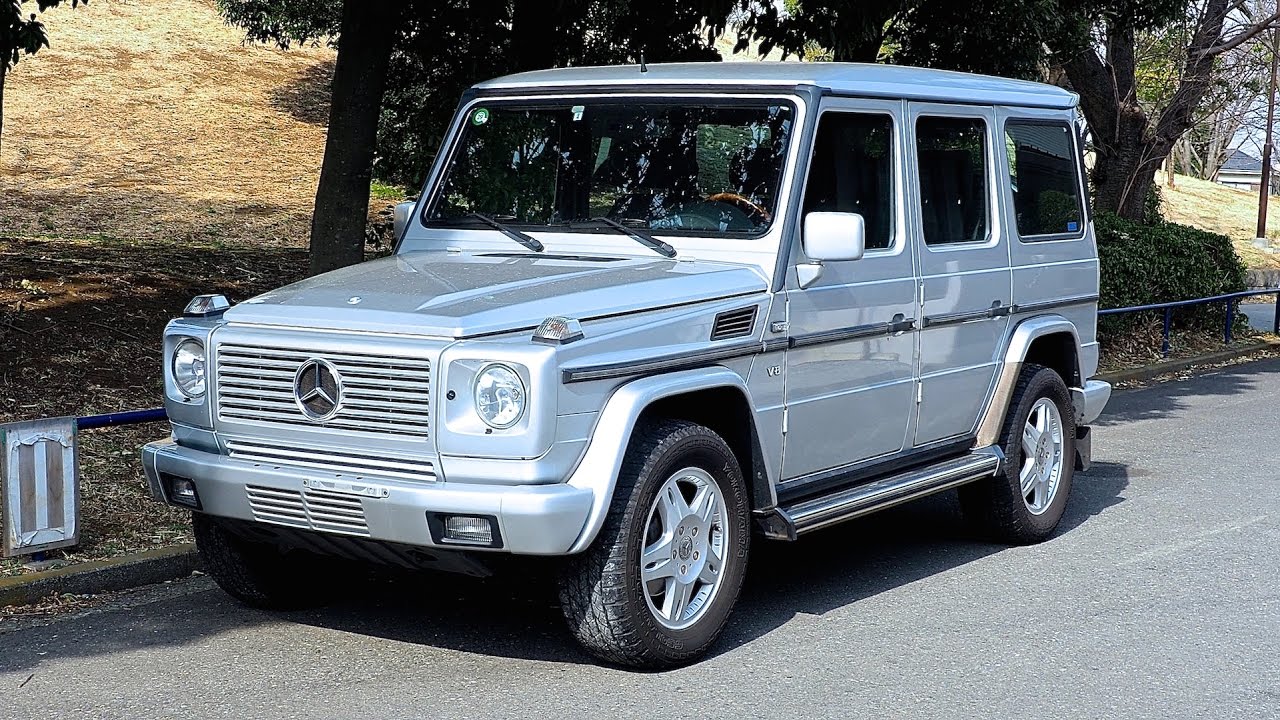 2002 Mercedes Benz G500L V8 (Canada Import) Japan Auction Purchase Review